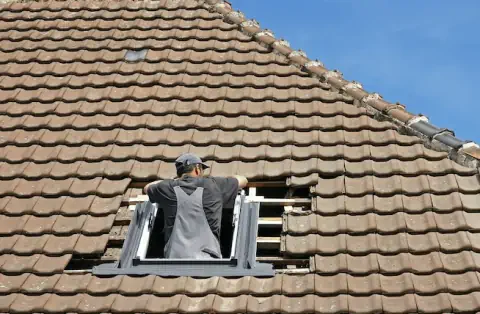 Pose de velux - Champfleur